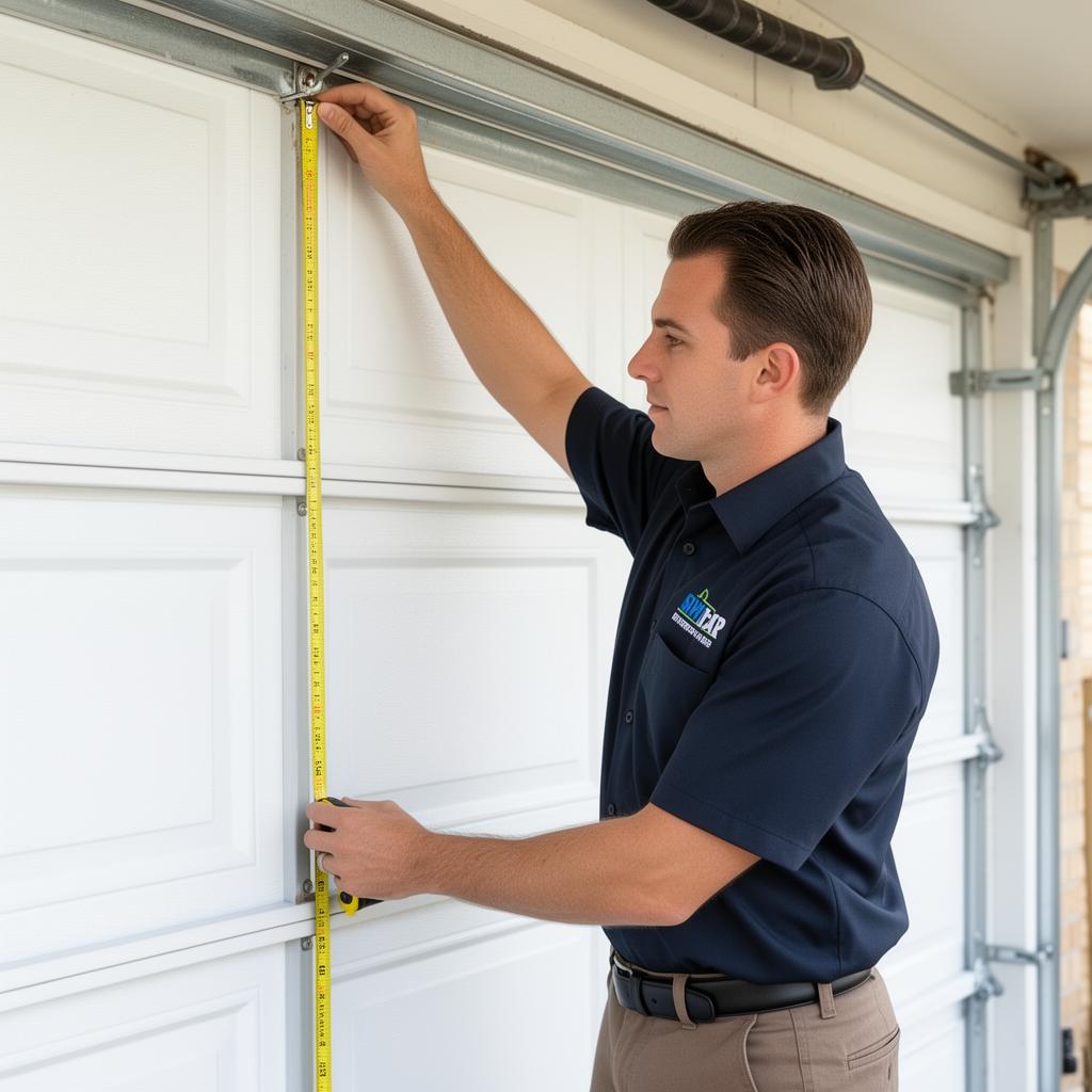 Garage Door Installation - professional garage door service
