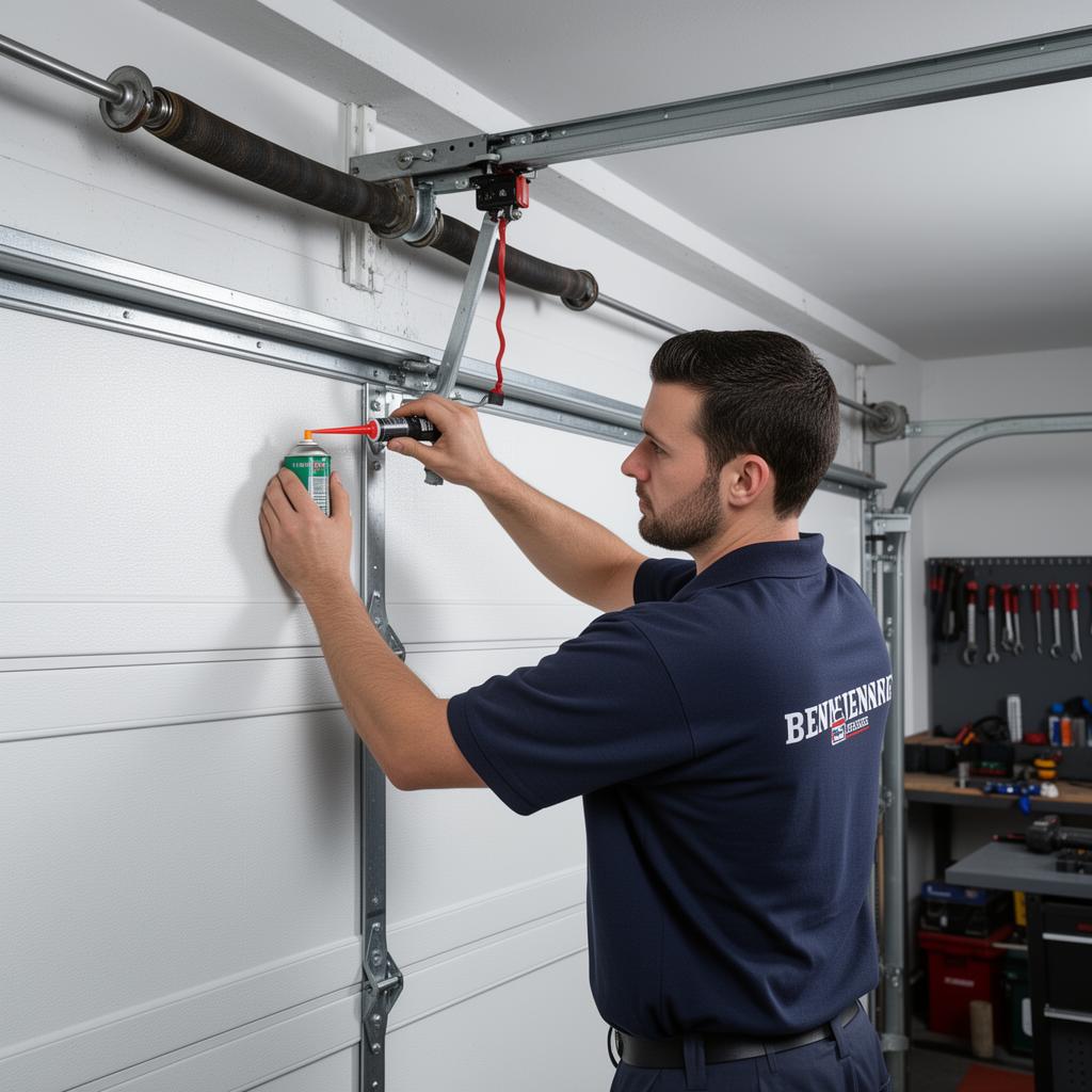Preventive Maintenance - professional garage door service
